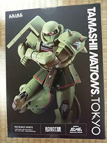 GUNDAM ROBOT SPIRITS MS-06 mass production Zaku ver real marking Figure BANDAI_1