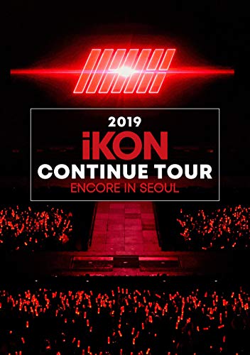2019 iKON CONTINUE TOUR ENCORE IN SEOUL (Blu-ray Disc) 1st Press Limited Edition_1