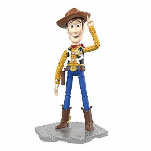 BANDAI Disney PIXAR Toy Story 4 WOODY Plastic Model Kit NEW from Japan_1