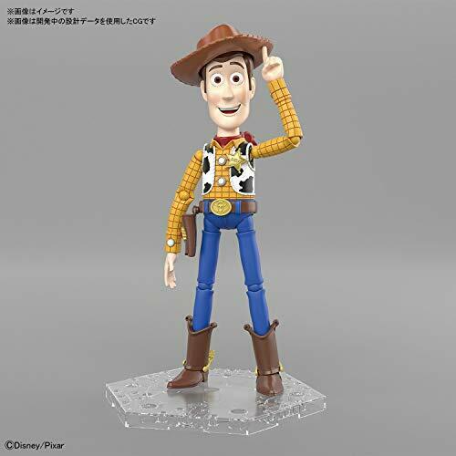 BANDAI Disney PIXAR Toy Story 4 WOODY Plastic Model Kit NEW from Japan_2