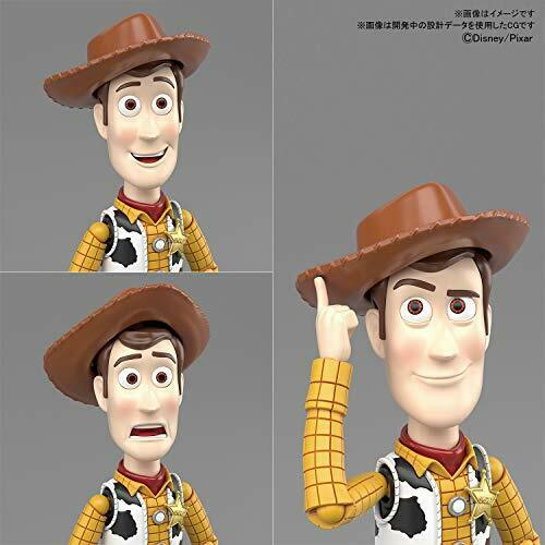 BANDAI Disney PIXAR Toy Story 4 WOODY Plastic Model Kit NEW from Japan_8