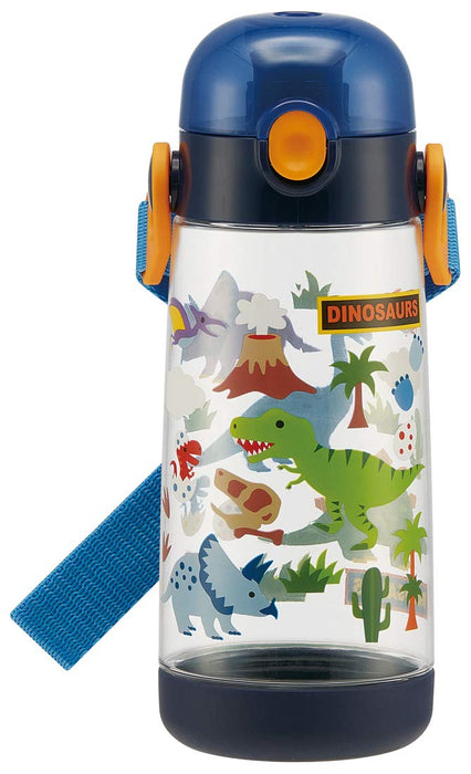 Skater Children water bottle 480ml Dinosaur PDDR5-A 7.2xH19.2cm Shoulder Belt_1