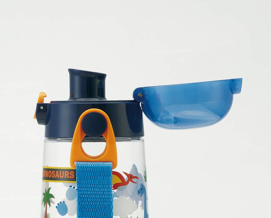Skater Children water bottle 480ml Dinosaur PDDR5-A 7.2xH19.2cm Shoulder Belt_3
