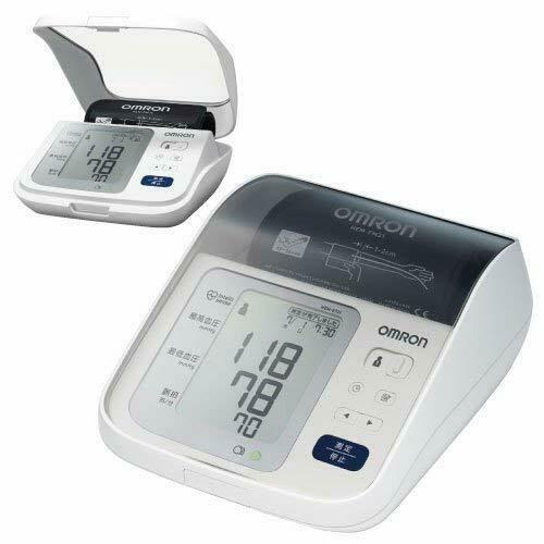 Omron upper arm blood pressure monitor white HEM-8731-N NEW from Japan_2