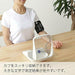 Omron upper arm blood pressure monitor white HEM-8731-N NEW from Japan_4
