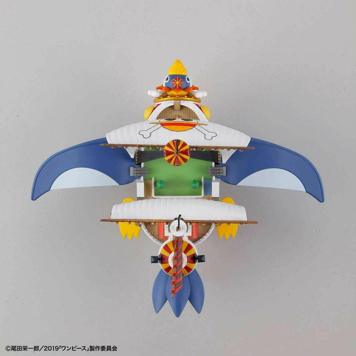 BANDAI One Piece GRAND SHIP LINE COLLECTION THOUSAND SUNNY FLYING MODEL Kit NEW_10