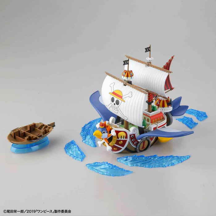 BANDAI One Piece GRAND SHIP LINE COLLECTION THOUSAND SUNNY FLYING MODEL Kit NEW_6