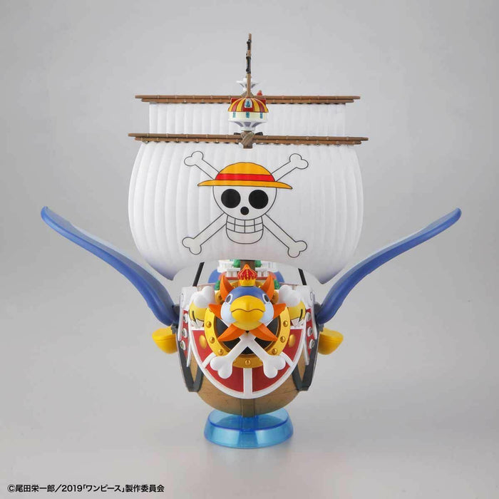 BANDAI One Piece GRAND SHIP LINE COLLECTION THOUSAND SUNNY FLYING MODEL Kit NEW_9