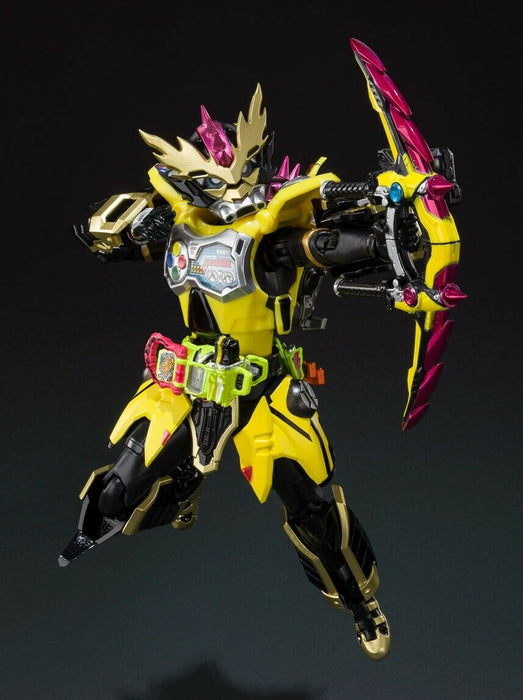 S.H.Figuarts Kamen Rider EX-AID LAZER CHAMBARA BIKE GAMER LEVEL 3 Figure BANDAI_1