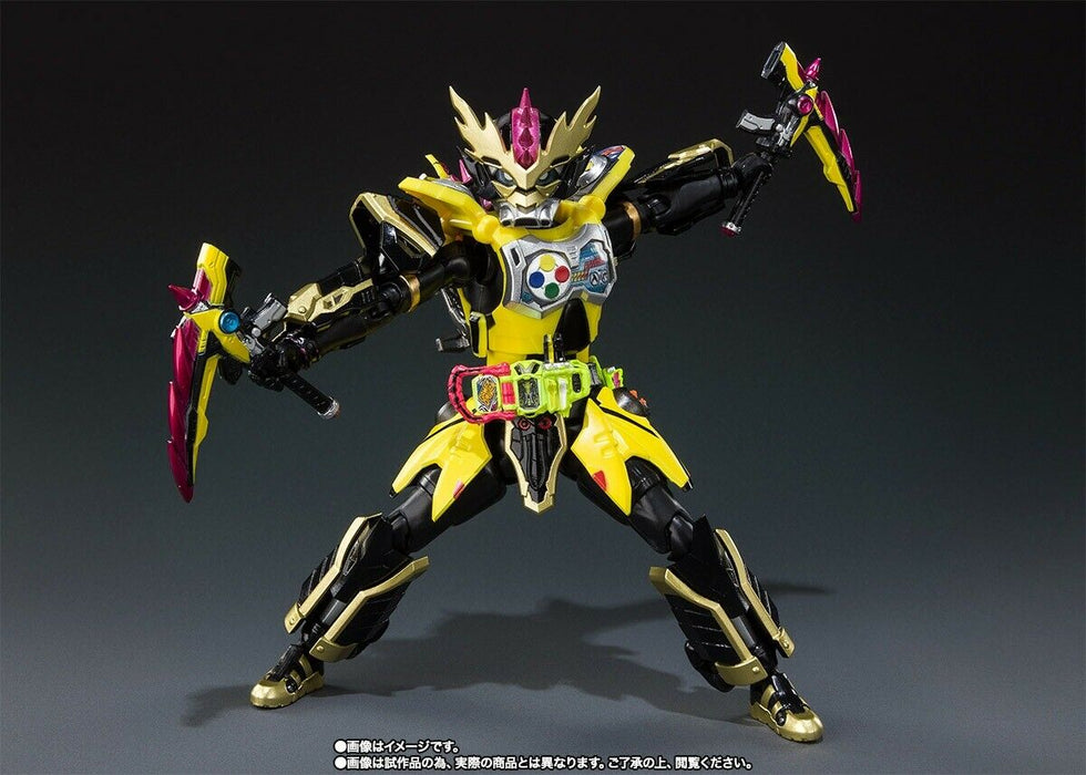 S.H.Figuarts Kamen Rider EX-AID LAZER CHAMBARA BIKE GAMER LEVEL 3 Figure BANDAI_6