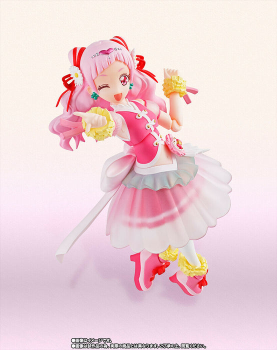 S.H.Figuarts HUGTTO! PRECURE CURE ALE Action Figure BANDAI NEW from Japan_6