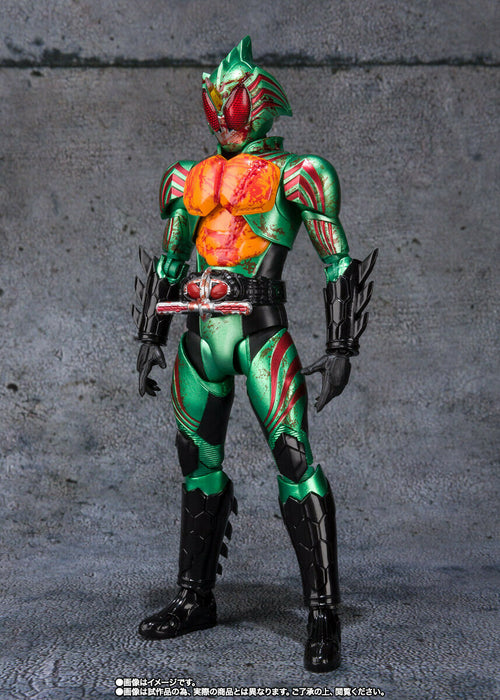 S.H.Figuarts Masked Kamen Rider AMAZONS SAIGO NO SHINPAN SET Figure BANDAI NEW_4