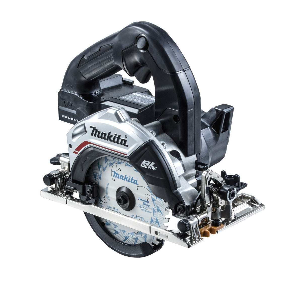 Makita 18V HS474DZ Brushless Cordless 125mm Circular Saw Black 
