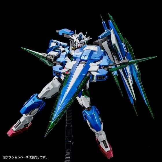 BANDAI MG 1/100 00 QAN[T] FULL SABER SPECIAL COATING Model Kit Gundam 00 NEW_10