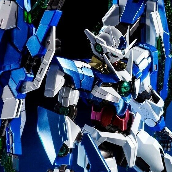 BANDAI MG 1/100 00 QAN[T] FULL SABER SPECIAL COATING Model Kit Gundam 00 NEW_2