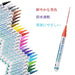 SHUTTLE ART Acrylic Marker Pen 36 Color Set Waterfall Pen Paint Marker NEW_2