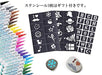SHUTTLE ART Acrylic Marker Pen 36 Color Set Waterfall Pen Paint Marker NEW_4