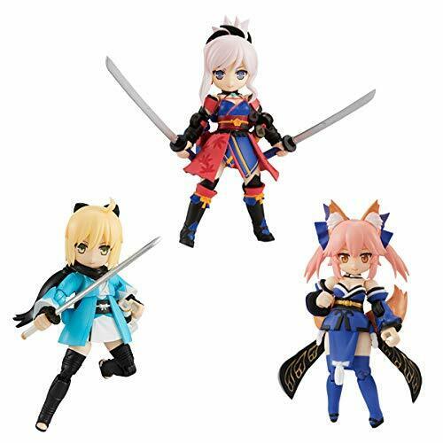 MegaHouse Desktop Army Fate/Grand Order Vol.3 (Set of 3) Figure NEW from Japan_1