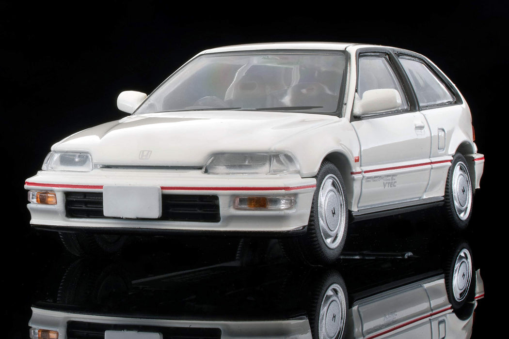 Tomica Limited Vintage Neo 1/64 LV-N182b Honda Civic SiR-II white 970063 NEW_4