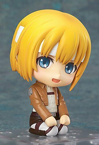 Good Smile Company Nendoroid 435 Attack on Titan Armin Arlert Resale Figure NEW_4