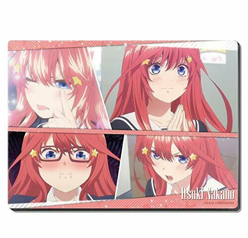 [The Quintessential Quintuplets] Mouse Pad Design 05 (Itsuki Nakano)_1