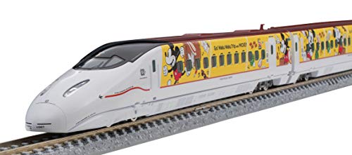 TOMIX N gauge Kyushu Shinkansen 800 1000 series (Waku Waku Trip) 6-car set NEW_1