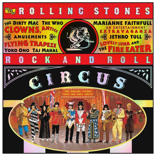 JAPAN ONLY 2 SHM CD THE ROLLING STONES ROCK AND ROLL CIRCUS DIGIPAK UICY-78953_1