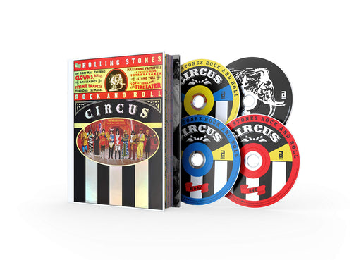 THE ROLLING STONES ROCK AND ROLL CIRCUS JAPAN 2 SHM CD+BLU-RAY+DVD UIXY-75010_1