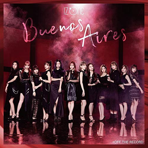 IZ ONE IZONE Buenos Aires Type A  CD DVD K-Pop NEW from Japan_1