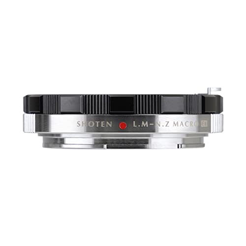 SHOTEN LM-NZ M EX B Mount Adapter Helicoid Leica M Lens - Nikon Z Body NEW_1