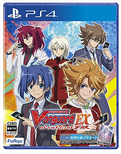 PS4 CARDFIGHT Vanguard EX Card Excalpate the Blaster PLJM-16317 NEW from Japan_1