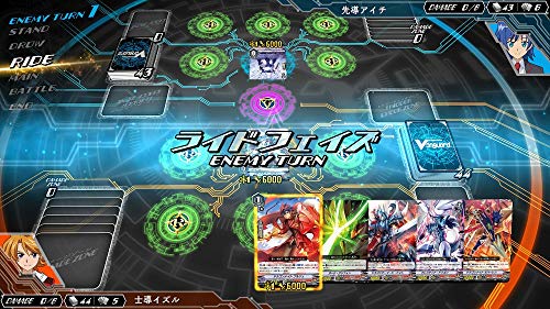 PS4 CARDFIGHT Vanguard EX Card Excalpate the Blaster PLJM-16317 NEW from Japan_8