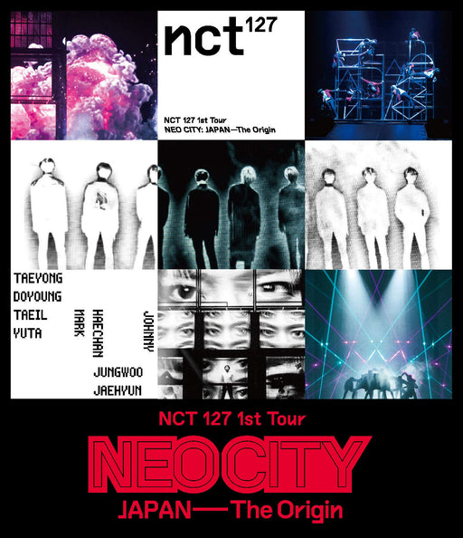 NCT 127 1st Tour NEO CITY JAPAN The Origin Blu-ray AVXK-79602 Standard Edition_1