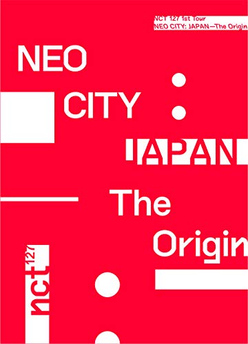 NCT 127-1ST TOUR NEO CITY : JAPAN - THE ORIGIN' - 3 DVD+BOOK Limited Edition NEW_1