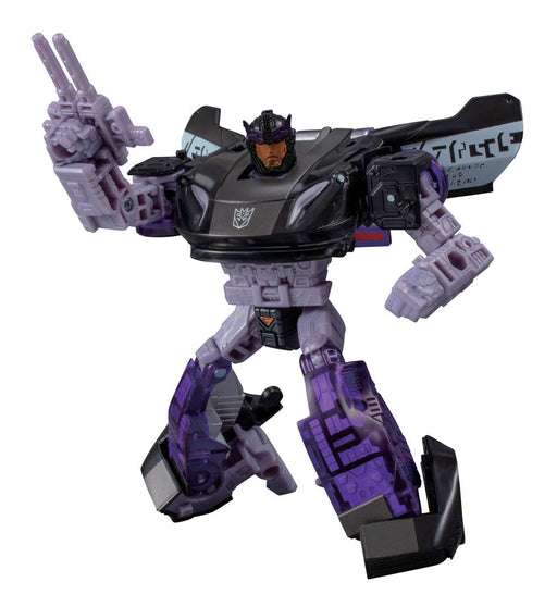 TAKARA TOMY Transformers SIEGE SG-34 Barricade Action Figure with Weapon Parts_1