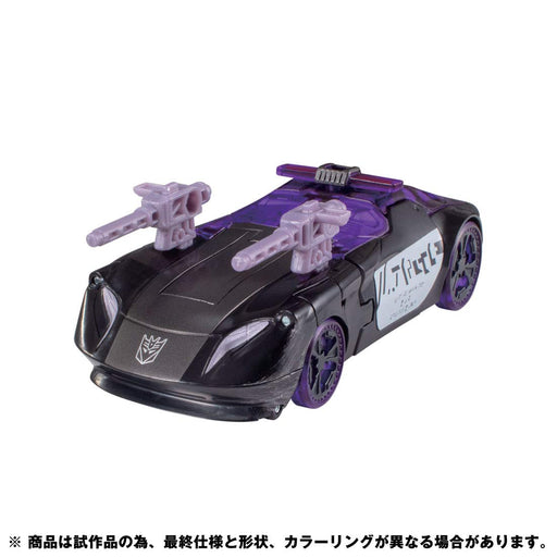 TAKARA TOMY Transformers SIEGE SG-34 Barricade Action Figure with Weapon Parts_2