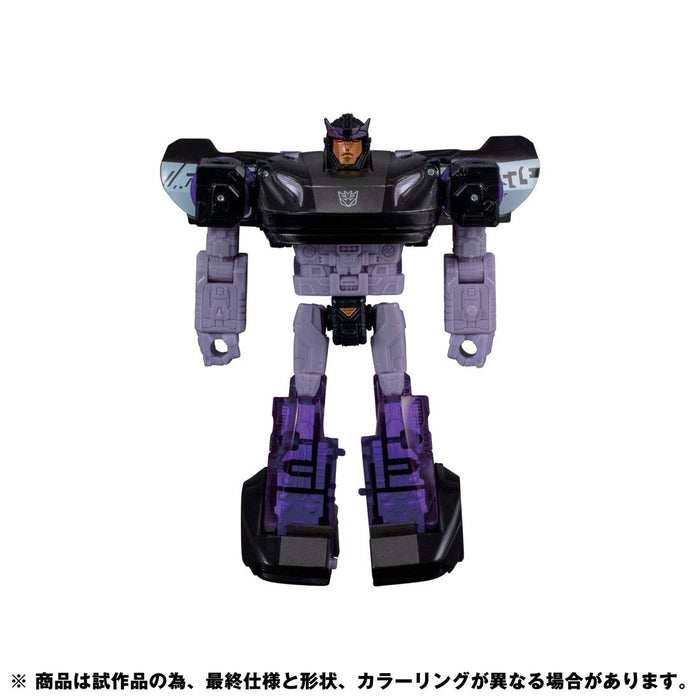 TAKARA TOMY Transformers SIEGE SG-34 Barricade Action Figure with Weapon Parts_4