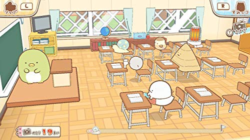 Nintedo Switch Sumikko Gurashi Start school life NEW from Japan_3