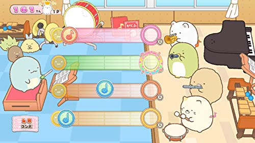 Nintedo Switch Sumikko Gurashi Start school life NEW from Japan_7