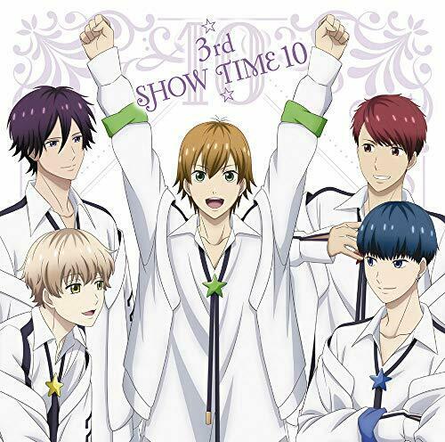 [CD] StarMyu Musical Song Series 3rd SHOW TIME 10 - Team Otori & Kao Kai NEW_1