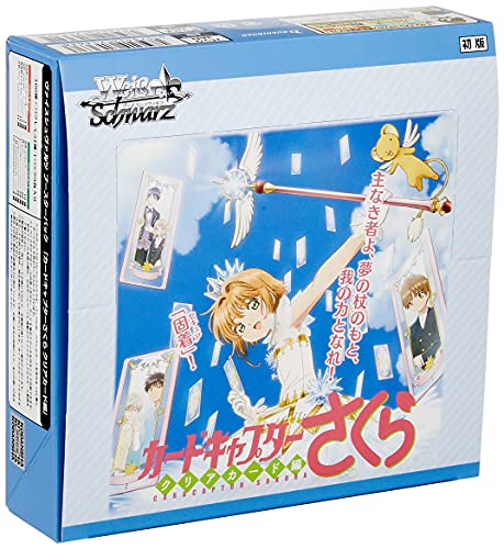 Weiss Schwarz Booster Pack Card Captor Sakura Clear Card Trading Card Game NEW_1