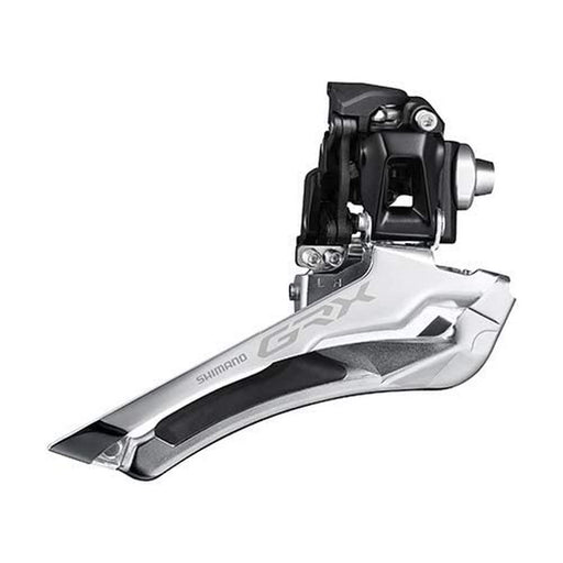 Shimano GRX FD-RX400 Front Derailleur 2x10s Stainless Steel Silver IFDRX400F NEW_1