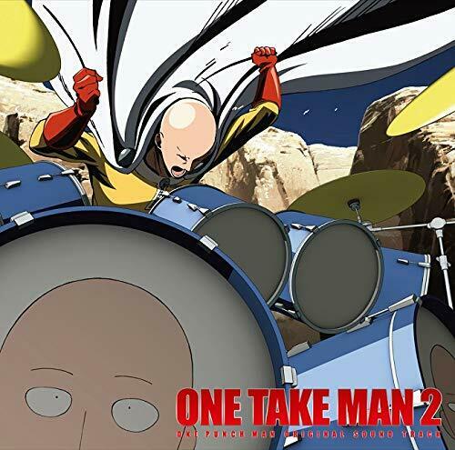 [CD] TV Anime One Punch Man Season 2 Original Sound Track NEW from Japan_1