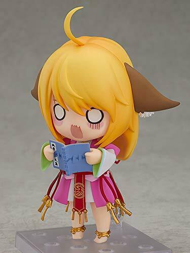Good Smile Arts Shanghai Nendoroid Susu Tushan Figure NEW from Japan_4