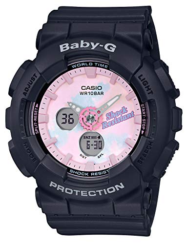 CASIO Watch BABY-G Summer Gradation Dial BA-120T-1AJF Ladies Black NEW_1