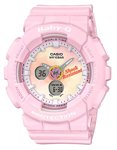 CASIO BABY-G BA-120TG-4AJF Summer Gradation Dial Women's Watch Limited Edition_1
