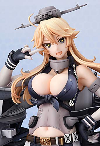 Hobby JAPAN Limited Kantai Collection Kancolle Iowa 1/7 28cm PVC Figure NEW_1