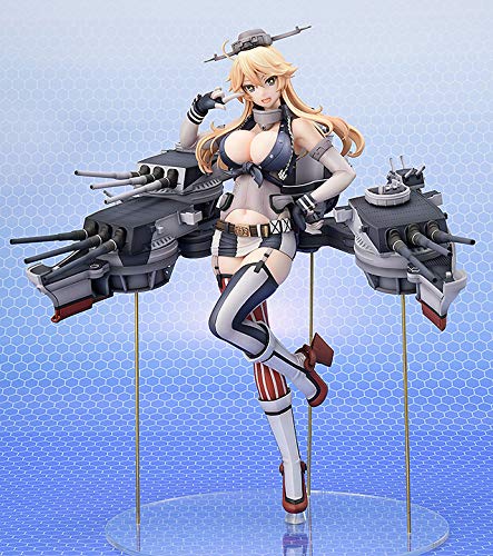 Hobby JAPAN Limited Kantai Collection Kancolle Iowa 1/7 28cm PVC Figure NEW_2