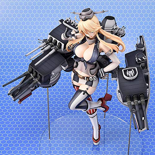 Hobby JAPAN Limited Kantai Collection Kancolle Iowa 1/7 28cm PVC Figure NEW_7