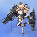 Hobby JAPAN Limited Kantai Collection Kancolle Iowa 1/7 28cm PVC Figure NEW_7